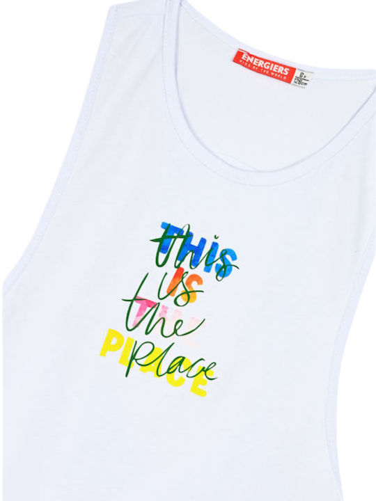 Energiers Kids Set with Blue Leggings 3 Pieces