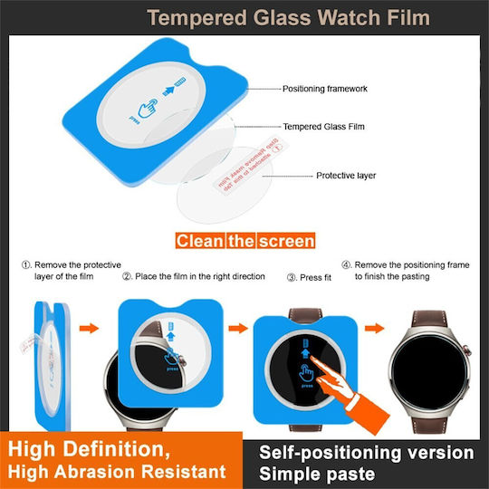 Samsung Galaxy Watch 8 44mm Imak Προστασία Οθόνης Transparent