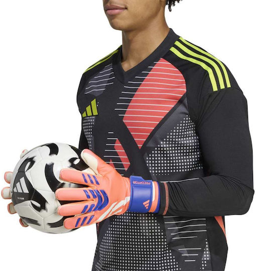 adidas Pred Gl Lge Голмански ръкавици за Възрастни Бежов