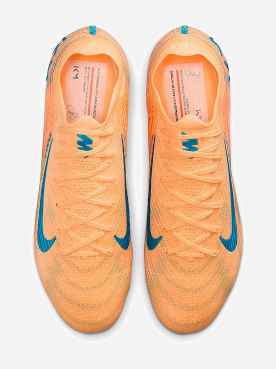 Nike Mercurial Vapor 16 Elite Football Shoes with Cleats Blue