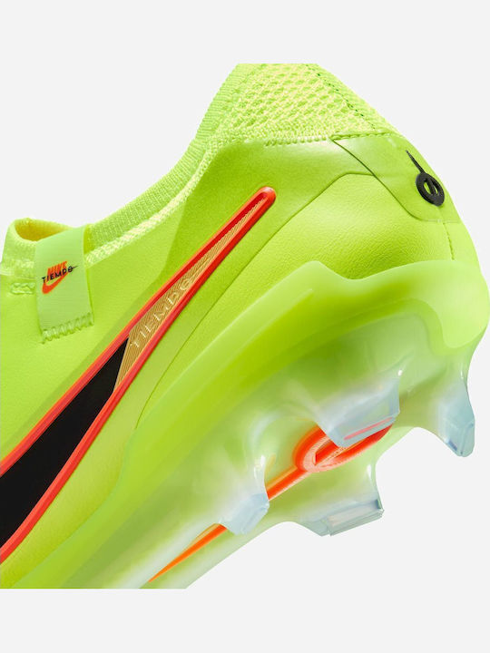Nike Tiempo Legend 10 Elite Football Shoes with Cleats Green