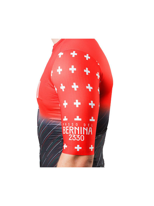 Demaraz Short Sleeves Cycling Jersey Black