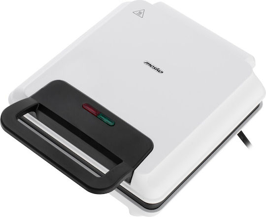 Adler Гофретник за Правоъгълни Гофрети 2 Места 1200W
