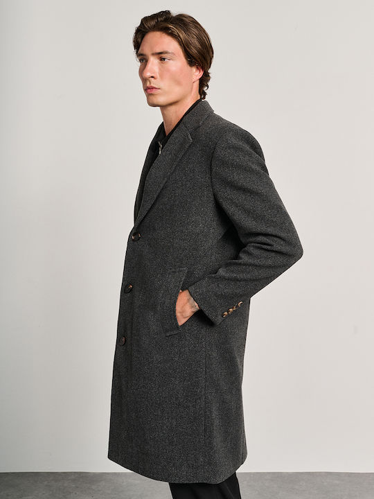 Herren Mantel Gray