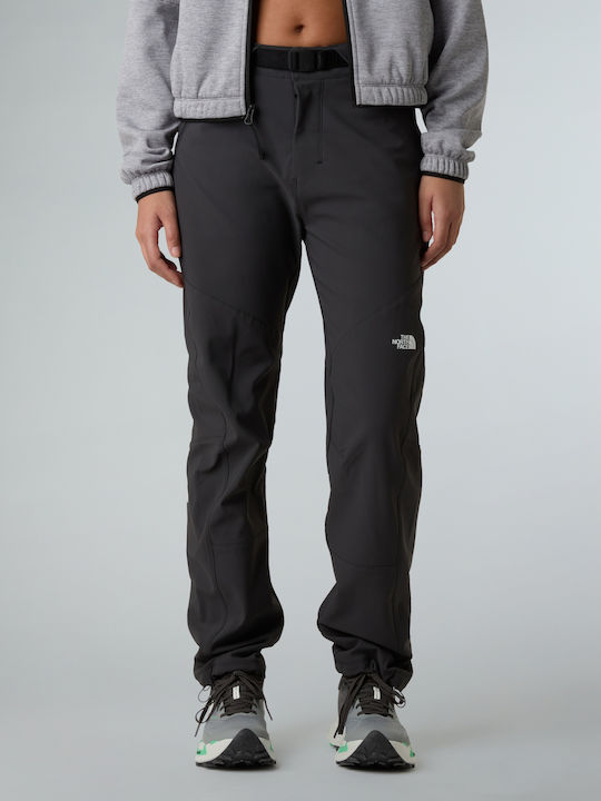The North Face Diablo Γυναικείο Μακρύ Παντελόνι Πεζοπορίας Γκρι
