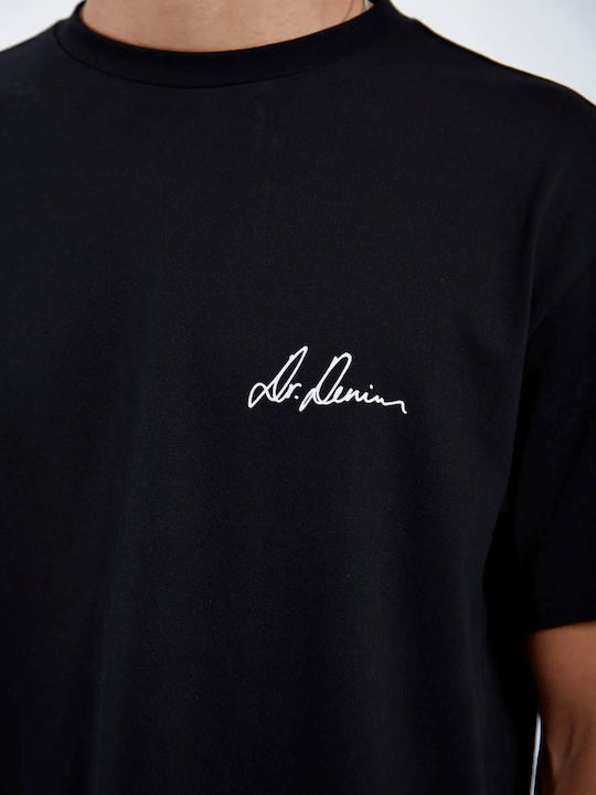 T-shirt Μαύρο
