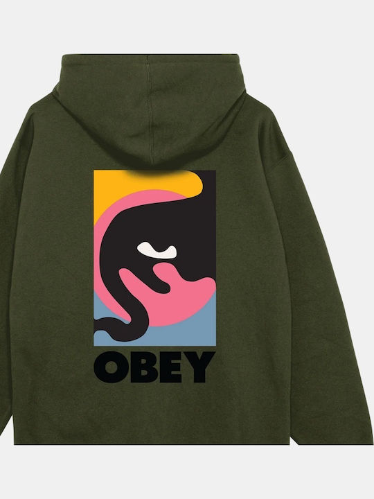 Sweatshirt Deep Lichen Green