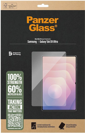 PanzerGlass Закалено стъкло (Galaxy Tab S11 Ultra)