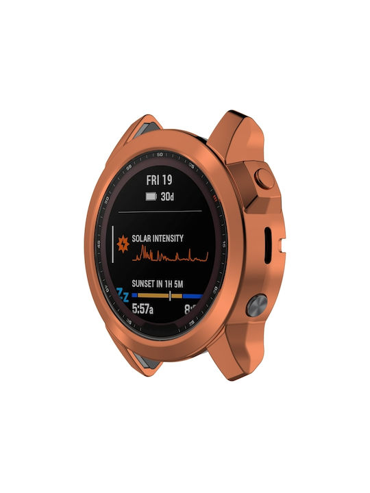 Προστατευτική Θήκη Ρολογιού Garmin Epix Pro 47mm Επιμετάλλωση Tpu Χρυσή Προστατευτική Θήκη Ρολογιού Garmin Epix Pro 47mm Επιμετάλλωση Tpu Χρυσή