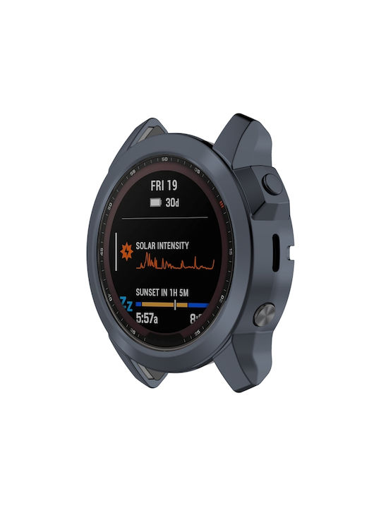 Προστατευτική Θήκη Ρολογιού Garmin Epix Pro 47mm Επιμετάλλωση Tpu Γκρι Προστατευτική Θήκη Ρολογιού Garmin Epix Pro 47mm Επιμετάλλωση Tpu Γκρι