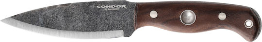 Condor Tool & Knives Gray Knife in Leather Sheath