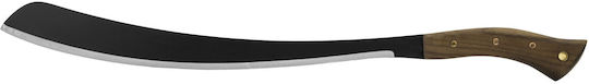Condor Tool & Knives Parang Machete Maro în Husă Din Piele