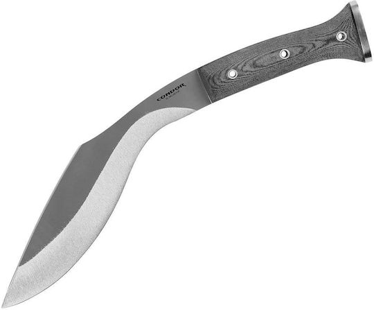 Condor Tool & Knives K-Tact Kukri Grün in Lederhülle
