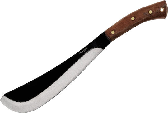 Condor Tool & Knives Pack Golok Knife Brown in Leather Sheath