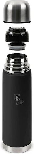 Berlinger Haus Bottle Thermos Stainless Steel 750ml Matt Black