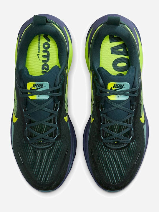 Vomero 18 Herren Sportschuhe Laufen Seaweed / Cannon / Sanded Purple / Volt