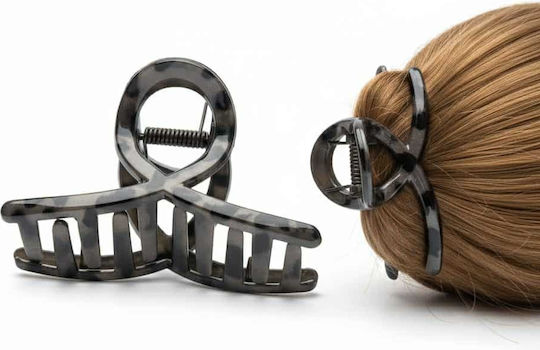 Rebekka Mg10004gr Metal Hair Claw Green