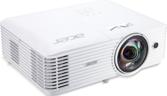 Acer S1287 MR.JY711.001 Projector DLP Απλής Λάμπας με Ενσωματωμένα Ηχεία