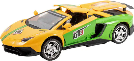 Gounaridis Toys Радиоуправляемо Автомобил Жълт