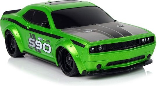 Lean Toys Remote Controlled Car Green