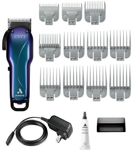 Andis Envy Galaxy Rechargeable Hair Clipper Blue