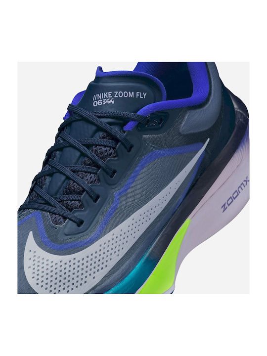 Zoom Fly 6 Sport Shoes Running Blue