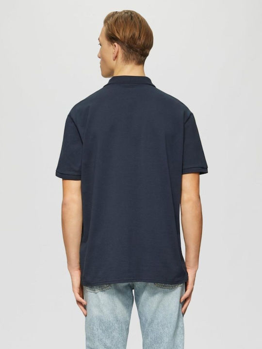 s.Oliver Polo Μπλούζα Dark Navy