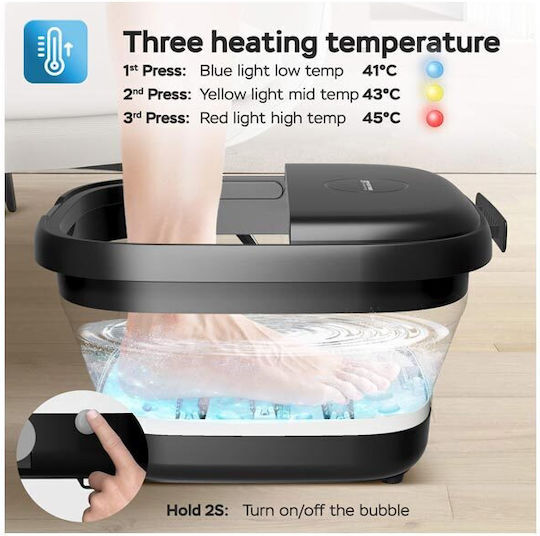 Turbotronic Foldable Foot Bath