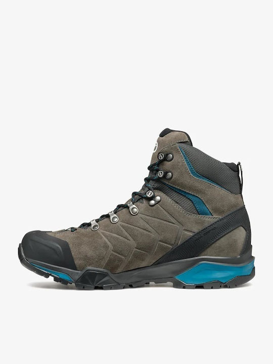 Scarpa Zg Trk Мъжки Планински Обувки Gore-Tex Сини
