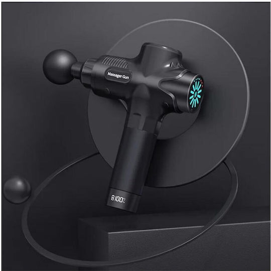 Gun Massage for the Back, the Legs & the Body with Vibration