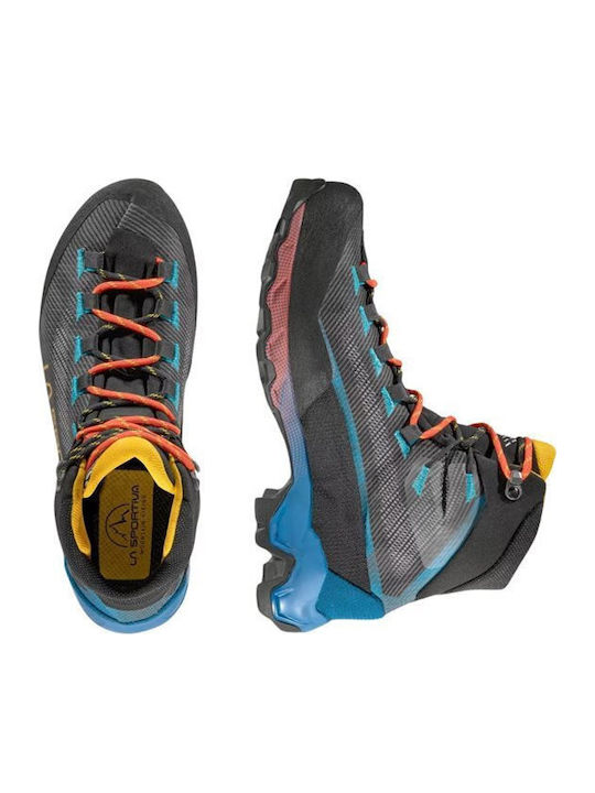 La Sportiva Aequilibrium Hike Men's Hiking Shoes Waterproof With Gore-Tex Membrane Blue