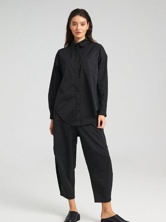 Zoya Women's Black Shirt