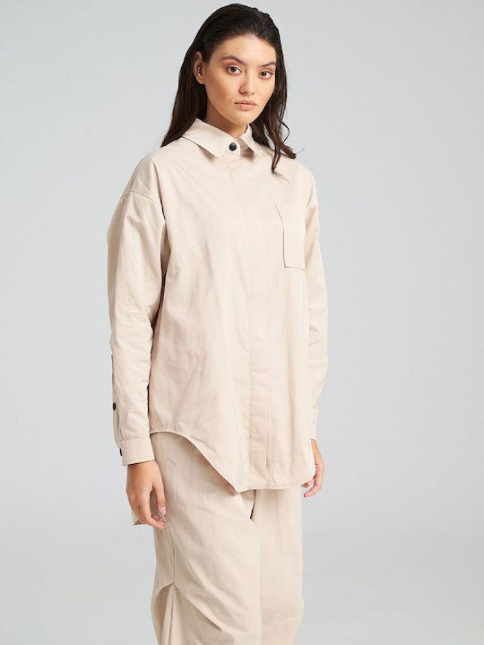Zoya Women's Shirt Vanilla