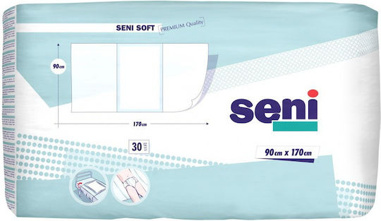Bournas Medicals Incontinence Underpads 90x170cm 30pcs