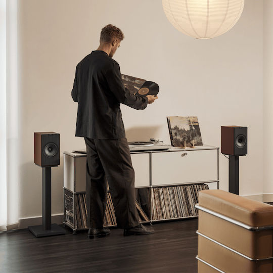 Kef Coda W Αυτοενισχυόμενα Ηχεία με Bluetooth 200W Moss Green