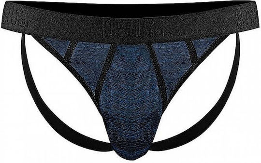 Malepower Ανδρικό Εσώρουχο Jockstrap Μπλε