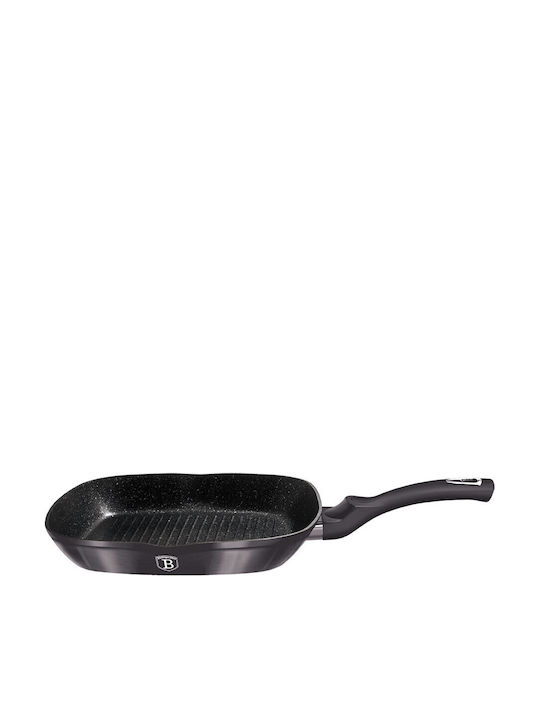 Berlinger Haus Metallic Line Grill aus Aluminiumguss mit Keramikbeschichtung 28cm