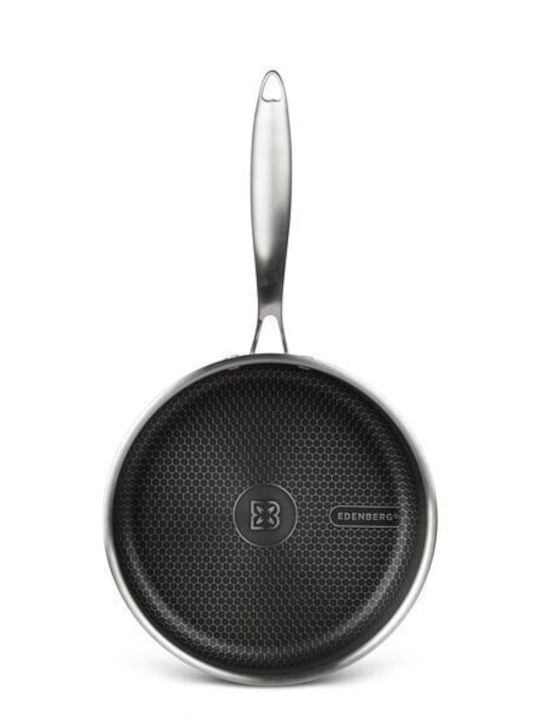 Edenberg Pan With Lid made of Aluminum with Non-Stick Coating 28cm