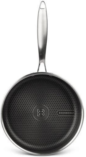 Edenberg Pan With Lid made of Aluminum with Non-Stick Coating 28cm