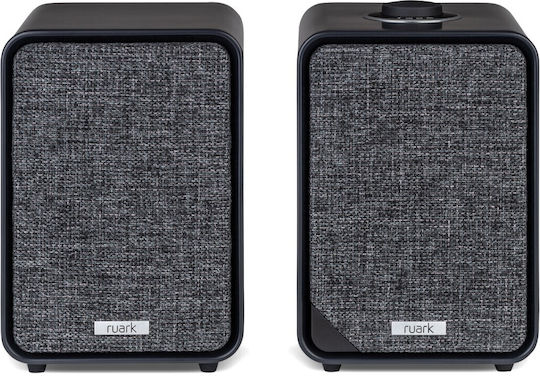 Ruark MR1 MK3 Αυτοενισχυόμενα Ηχεία με Bluetooth 50W Charcoal