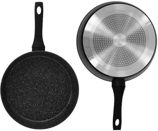 Edenberg Pan Mit Deckel aus Aluminium mit Keramikbeschichtung 20cm