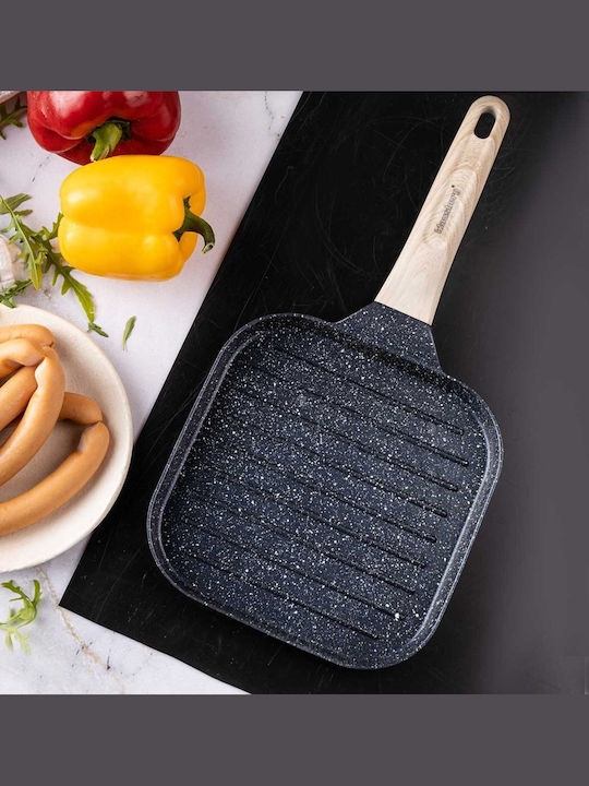 Klausberg Grill made of Cast Aluminum with Non-Stick Coating 36cm