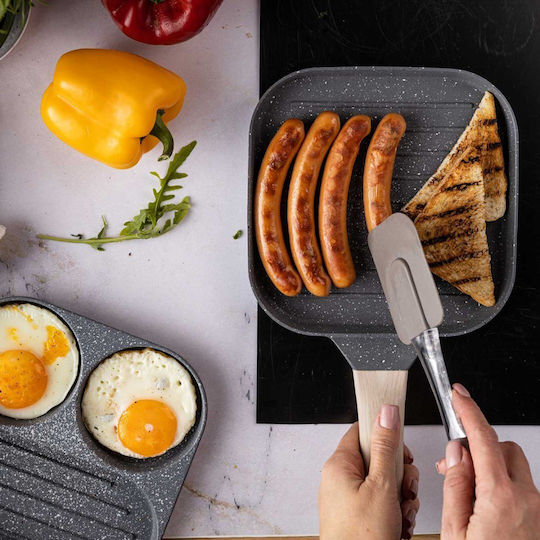 Klausberg 36cm Grill Cast Aluminum with Non-stick Coating Klausberg 36cm Grill Cast Aluminum with Non-stick Coating
