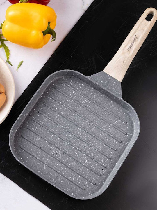 Klausberg Grill made of Cast Aluminum with Non-Stick Coating 36cm