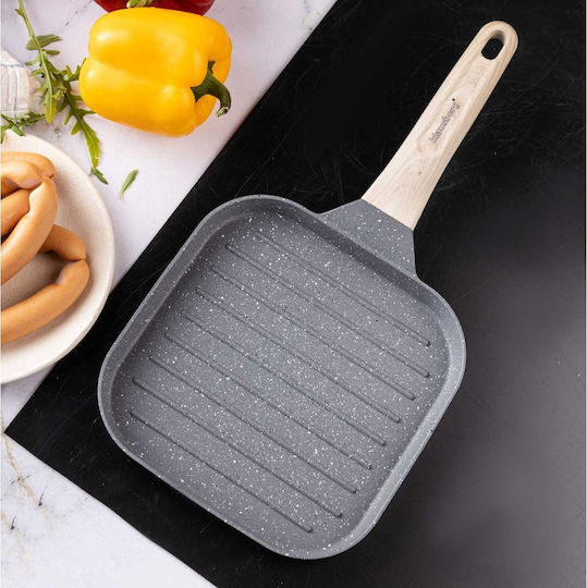 Klausberg Grill made of Cast Aluminum with Non-Stick Coating 36cm