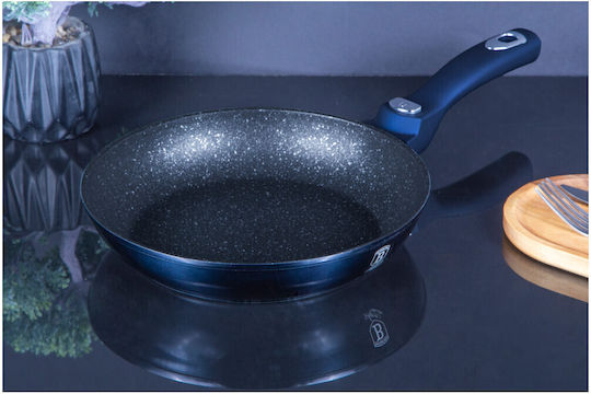 Berlinger Haus Metallic Line Pfanne aus Aluminium mit Deckel 24cm