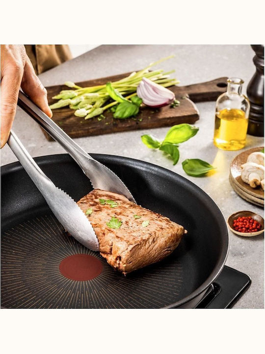 Tefal Excellence Pan Made of Aluminum with Lid with Non-Stick Coating 24cm