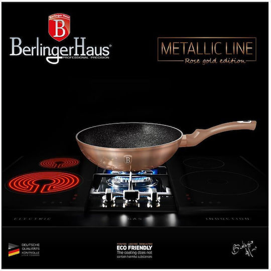 Berlinger Haus Wok aus Aluminium 28cm