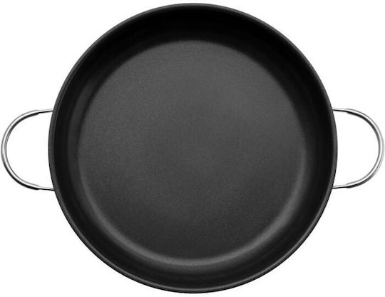 Silit Calabria Stainless Steel Pan with Non-Stick Interior Coating 32cm