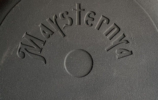 Maysternya Pan With Lid made of Aluminum 26cm